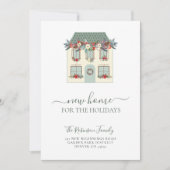 We hebben de nieuwe kerstvakantie verplaatst aankondiging (Voorkant)