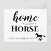 We hebben de nieuwe mededeling over de verplaatsin briefkaart (Voorkant)