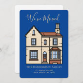 We hebben de nieuwe mededeling over 'Thuisverplaat Aankondiging (Voorkant / Achterkant)