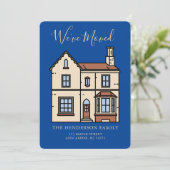 We hebben de nieuwe mededeling over 'Thuisverplaat Aankondiging (Staand voorkant)