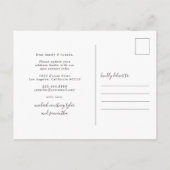 We hebben de nieuwe mededeling over 'Thuisverplaat Aankondigingskaart (Achterkant)