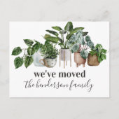 We hebben de nieuwe mededeling over 'Thuisverplaat Aankondigingskaart (Voorkant)