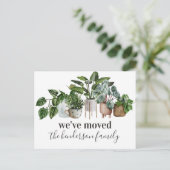 We hebben de nieuwe mededeling over 'Thuisverplaat Aankondigingskaart (Staand voorkant)