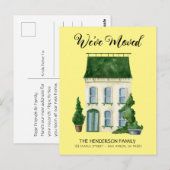 We hebben de nieuwe mededeling over 'Thuisverplaat Briefkaart (Voorkant / Achterkant)