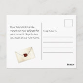 We hebben de nieuwe mededeling over 'Thuisverplaat Briefkaart (Achterkant)