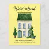 We hebben de nieuwe mededeling over 'Thuisverplaat Briefkaart (Voorkant)