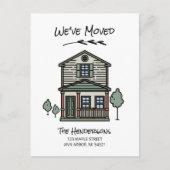 We hebben de nieuwe mededeling over 'Thuisverplaat Briefkaart (Voorkant)