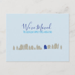 We hebben de nieuwe mededeling van het Huis verpla Briefkaart
