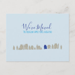 We hebben de nieuwe mededeling van het Huis verpla Briefkaart