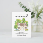 We hebben de nieuwe startpagina verplaatst briefkaart (Staand voorkant)