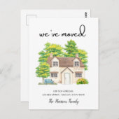 We hebben de nieuwe startpagina verplaatst briefkaart (Voorkant / Achterkant)