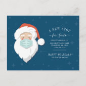 We hebben de nieuwe stopaankondiging van Santa ver Aankondigingskaart (Voorkant)