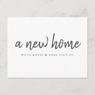 We hebben de nieuwe Thuisbiografie verplaatst Aankondigingskaart