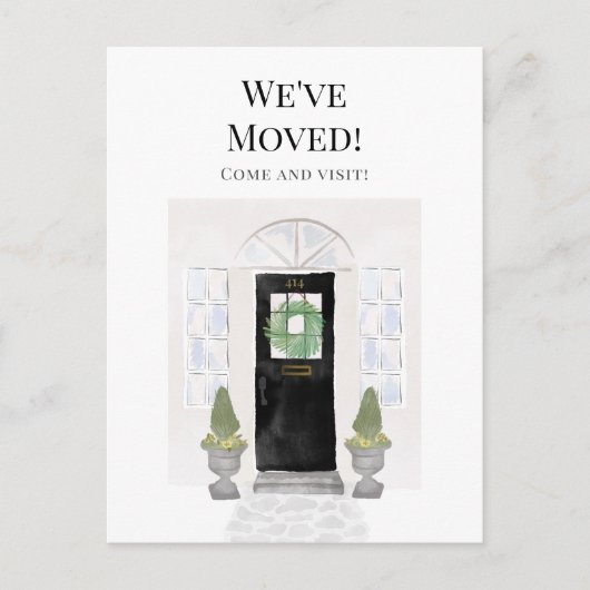 We hebben de nieuwe Waterverf voor thuisgebruik in Briefkaart (Voorkant)