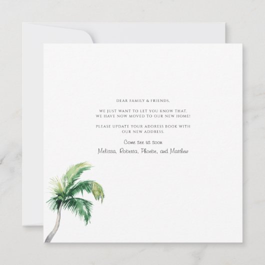 We hebben de nieuwjaarsaankondiging verplaatst (Achterkant)