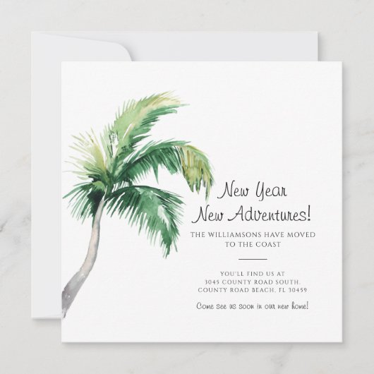 We hebben de nieuwjaarsaankondiging verplaatst (Voorkant)