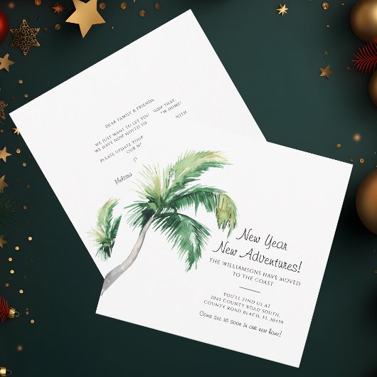 We hebben de nieuwjaarsaankondiging verplaatst