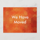 We hebben de oude aankondiging verplaatst (Voorkant)