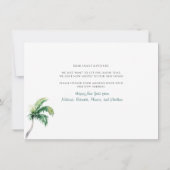 We hebben de palmboom nieuwjaar verplaatst (Achterkant)