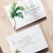 We hebben de palmboom nieuwjaar verplaatst