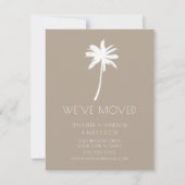 We hebben de palmboom verplaatst. kaart (Voorkant)