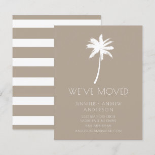 We hebben de palmboom verplaatst. kaart