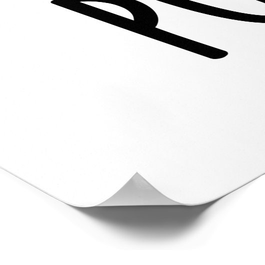 We hebben de poower Funny Poop Pun. Poster (Hoek)