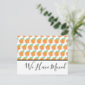 We hebben de postkaart verplaatst (Staand voorkant)
