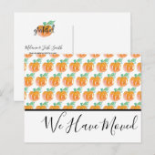 We hebben de postkaart verplaatst (Voorkant / Achterkant)