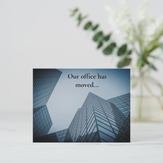 We hebben de Professional Kantoor Building Custom  Briefkaart (Staand voorkant)