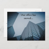 We hebben de Professional Kantoor Building Custom  Briefkaart (Voorkant / Achterkant)
