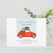 We hebben de Red Car nieuwjaarsavonturen verplaats Aankondiging (Staand voorkant)