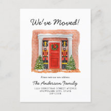 We hebben de Red Deur Nutkraker Holiday Moving