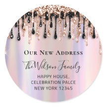 We hebben de RSVP-wijziging van het nieuwe adresro