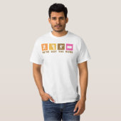 We hebben de Runs T-shirt (Voorkant volledig)