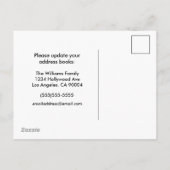 We hebben de Schattigee moderne Red House-fiets ve Aankondigingskaart (Achterkant)