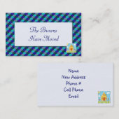 We hebben de Sjabloon Profielkaart verplaatst Visitekaartje (Voorkant / Achterkant)