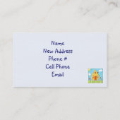 We hebben de Sjabloon Profielkaart verplaatst Visitekaartje (Achterkant)