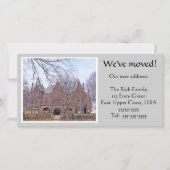 We hebben de Sjabloon van de fotokaart verplaatst (Voorkant)