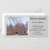 We hebben de Sjabloon van de fotokaart verplaatst (Voorkant / Achterkant)