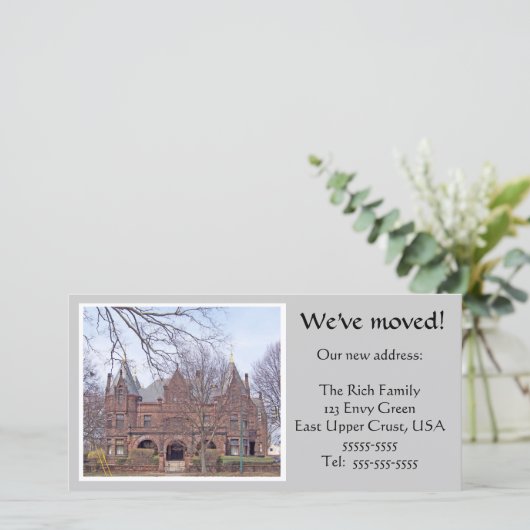 We hebben de Sjabloon van de fotokaart verplaatst (Staand voorkant)