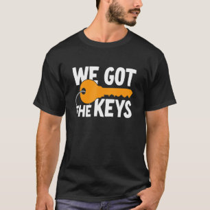 We hebben de sleutels 1 t-shirt
