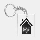 We hebben de sleutels. sleutelhanger (Voorkant Links)