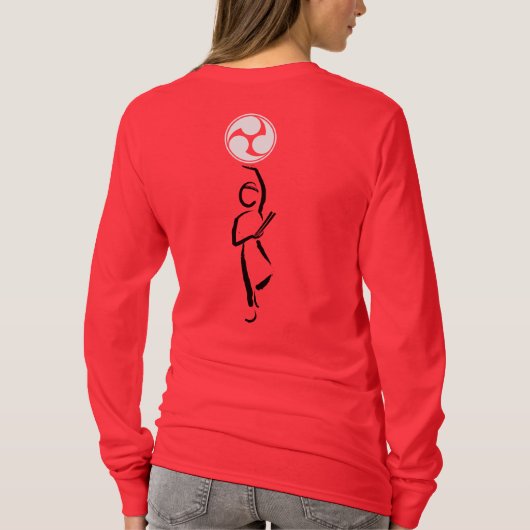 We hebben de Taiko Beat. T-shirt (Achterkant)