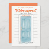 We hebben de Tropical Shut Door Announcement Kaart (Voorkant / Achterkant)