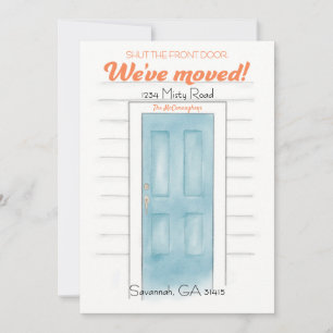 We hebben de Tropical Shut Door Announcement Kaart