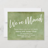 We hebben de typografie Green Grunge aankondiging  (Voorkant)