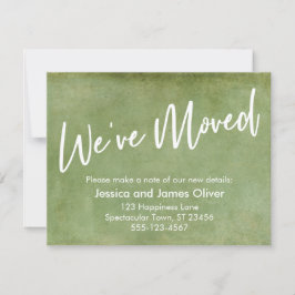 We hebben de typografie Green Grunge aankondiging