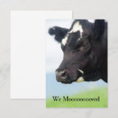 We hebben de uitnodiging begeleid (Voorkant / Achterkant)