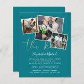 We hebben de uitnodigingen van de aankondiging van (Voorkant / Achterkant)